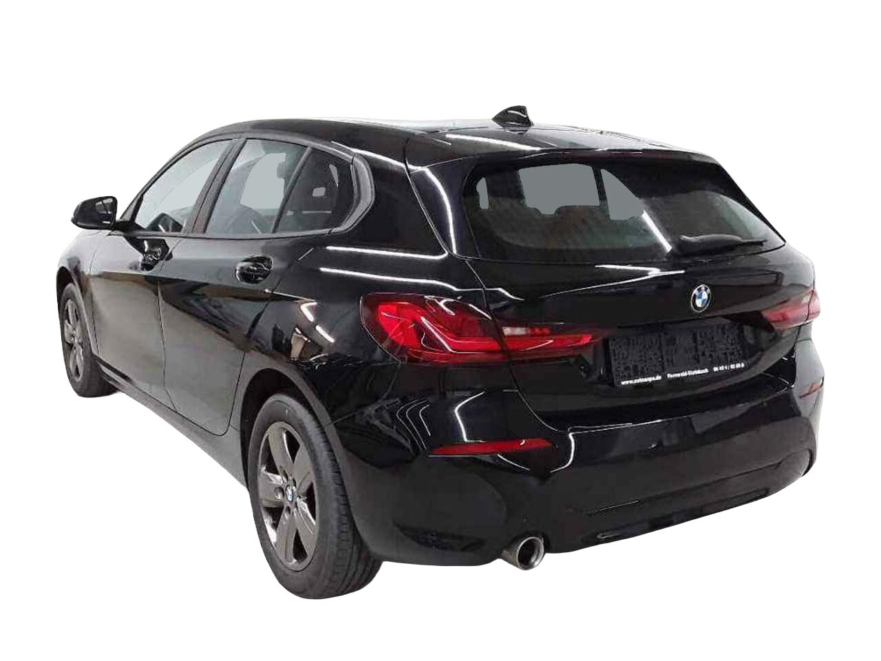 BMW 116dA Advantage NAVI KLIMAAUT LED MFL SHZ 3
