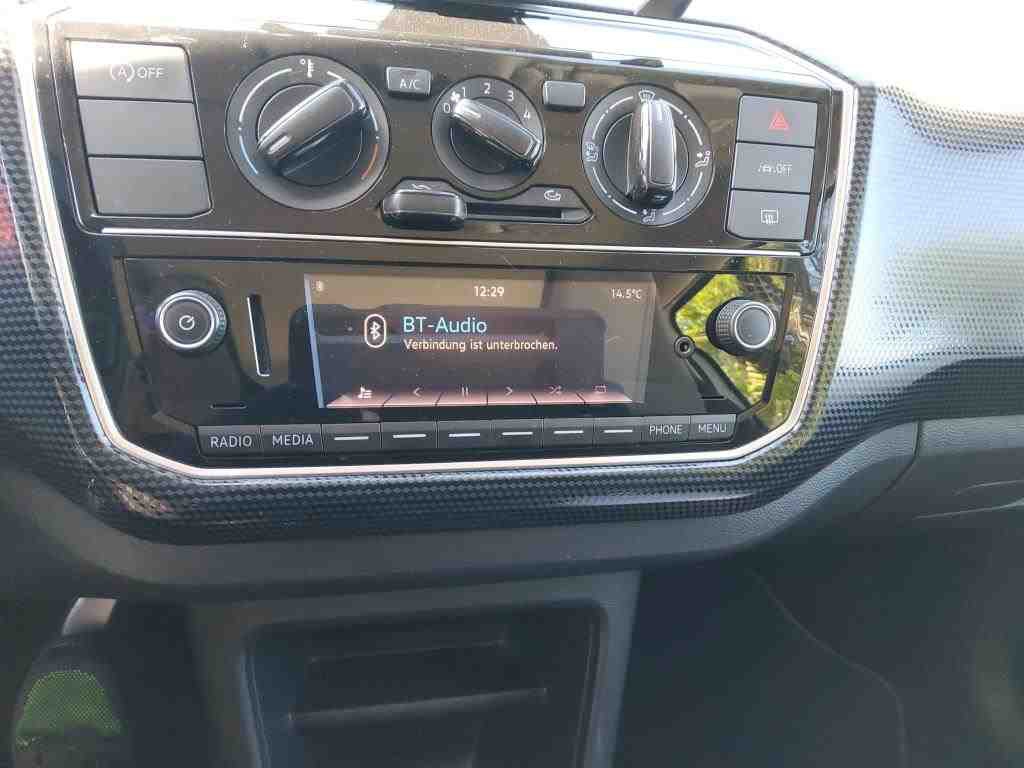Volkswagen up! 1.0 KLIMA RADIO MFL DAB 9