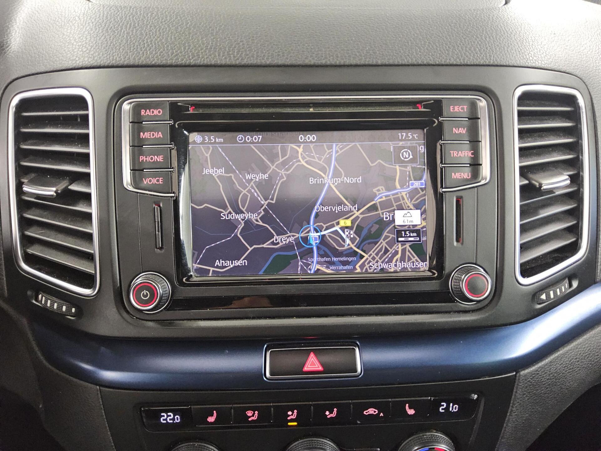 Seat Alhambra 2.0 TDI 7-Sitze T-Leder Navi Pano Xenon 7