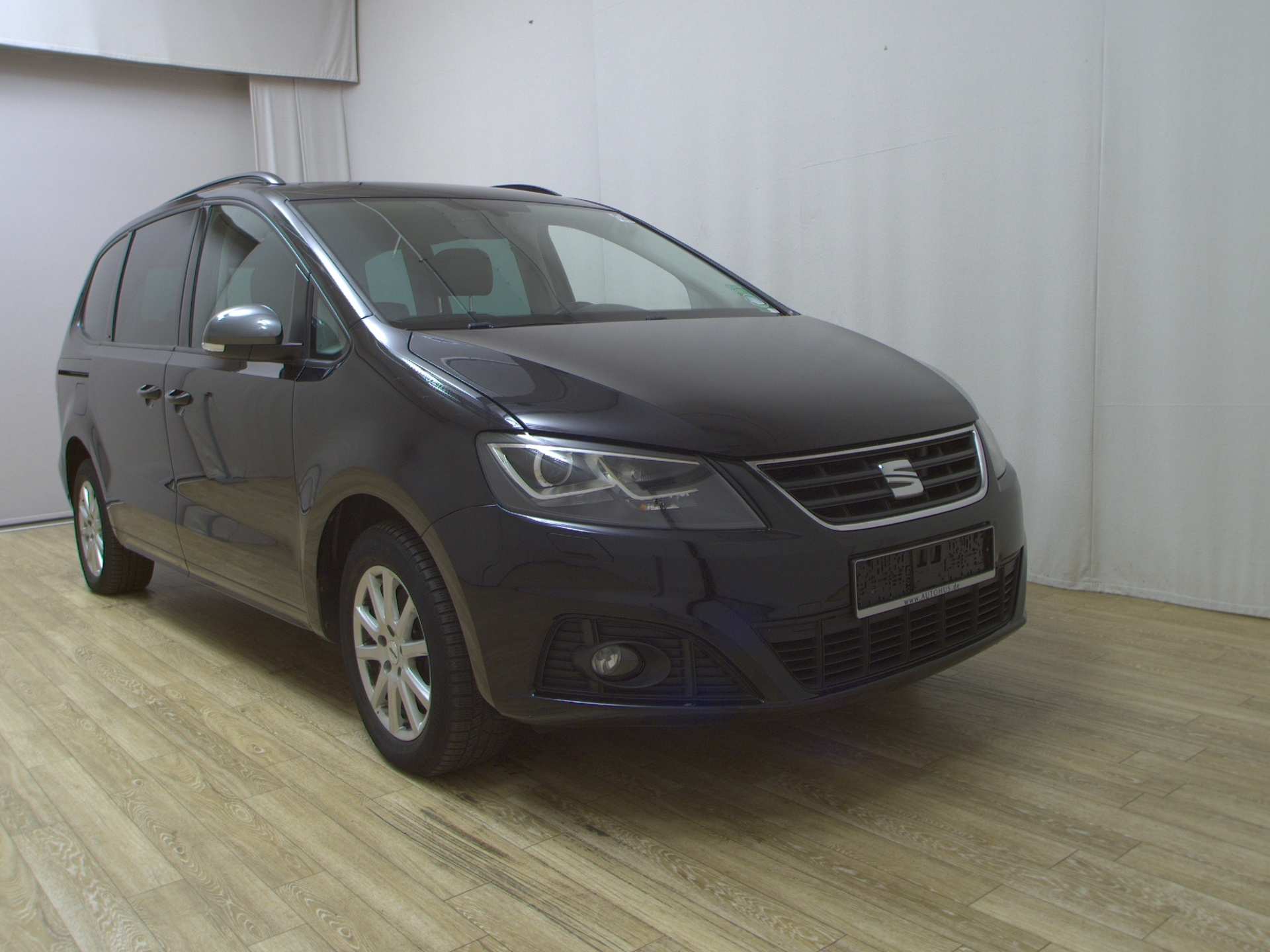 Seat Alhambra 2.0 TDI 7-Sitze T-Leder Navi Pano Xenon 3