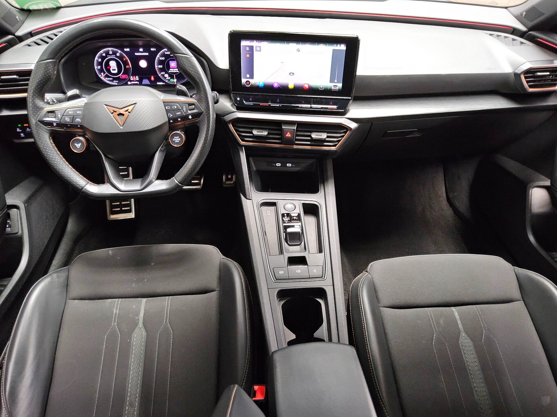 Cupra Leon Sportstourer 2.0 TSI 4Drive VZ Navi Pano vc 5