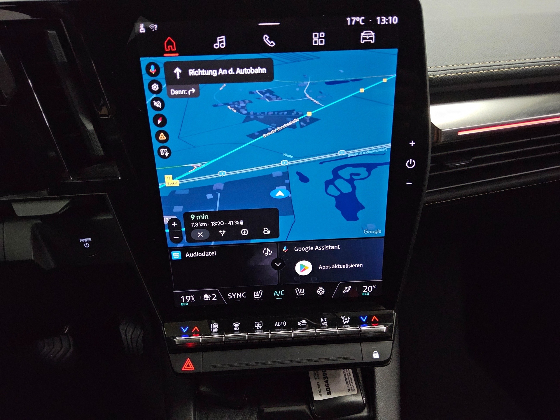 Renault Megane E-Tech EV60 220 Iconic Leder Navi H/K 7