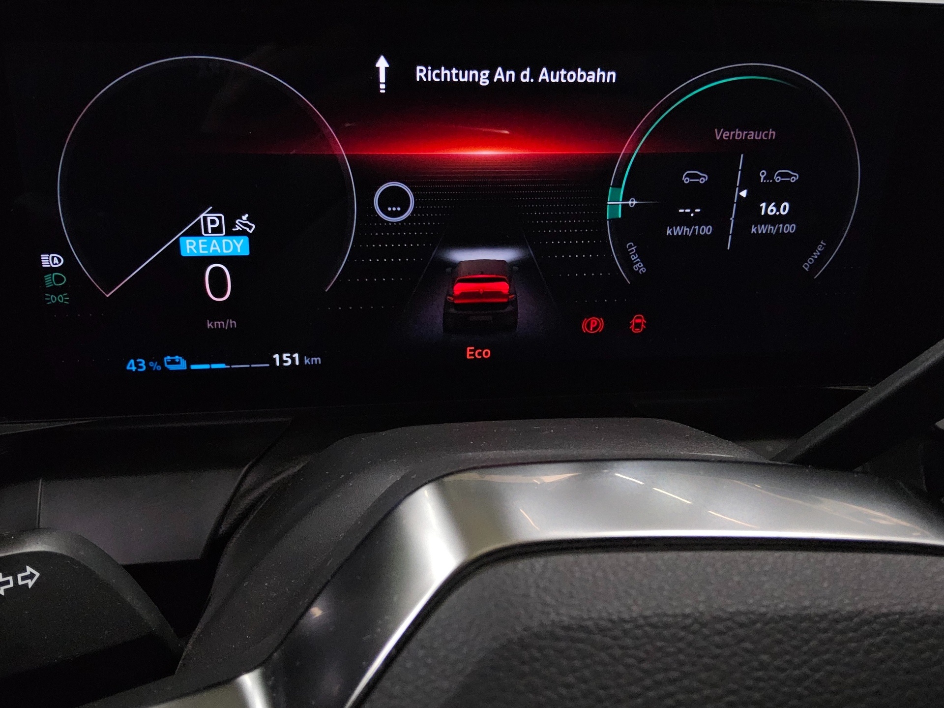 Renault Megane E-Tech EV60 220 Iconic Leder Navi H/K 8