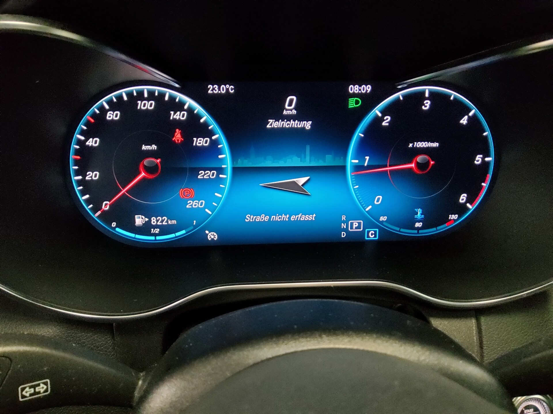 Mercedes-Benz C 200 T d Navi MB-LED Widescrn Pano AHK RFK 8