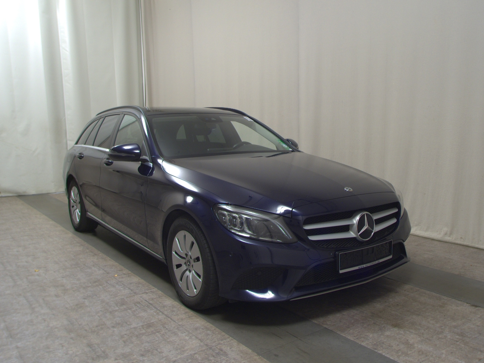 Mercedes-Benz C 200 T d Navi MB-LED Widescrn Pano AHK RFK 3