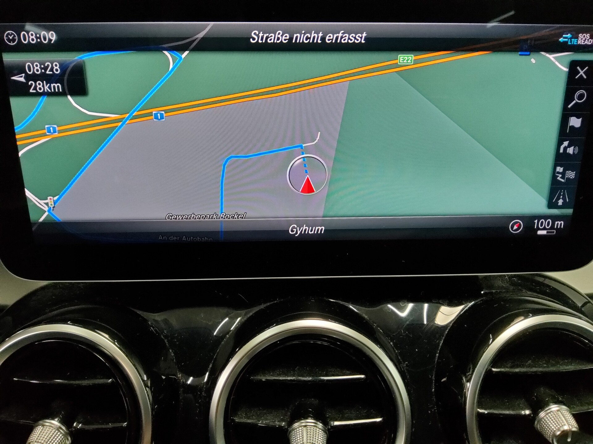 Mercedes-Benz C 200 T d Navi MB-LED Widescrn Pano AHK RFK 7