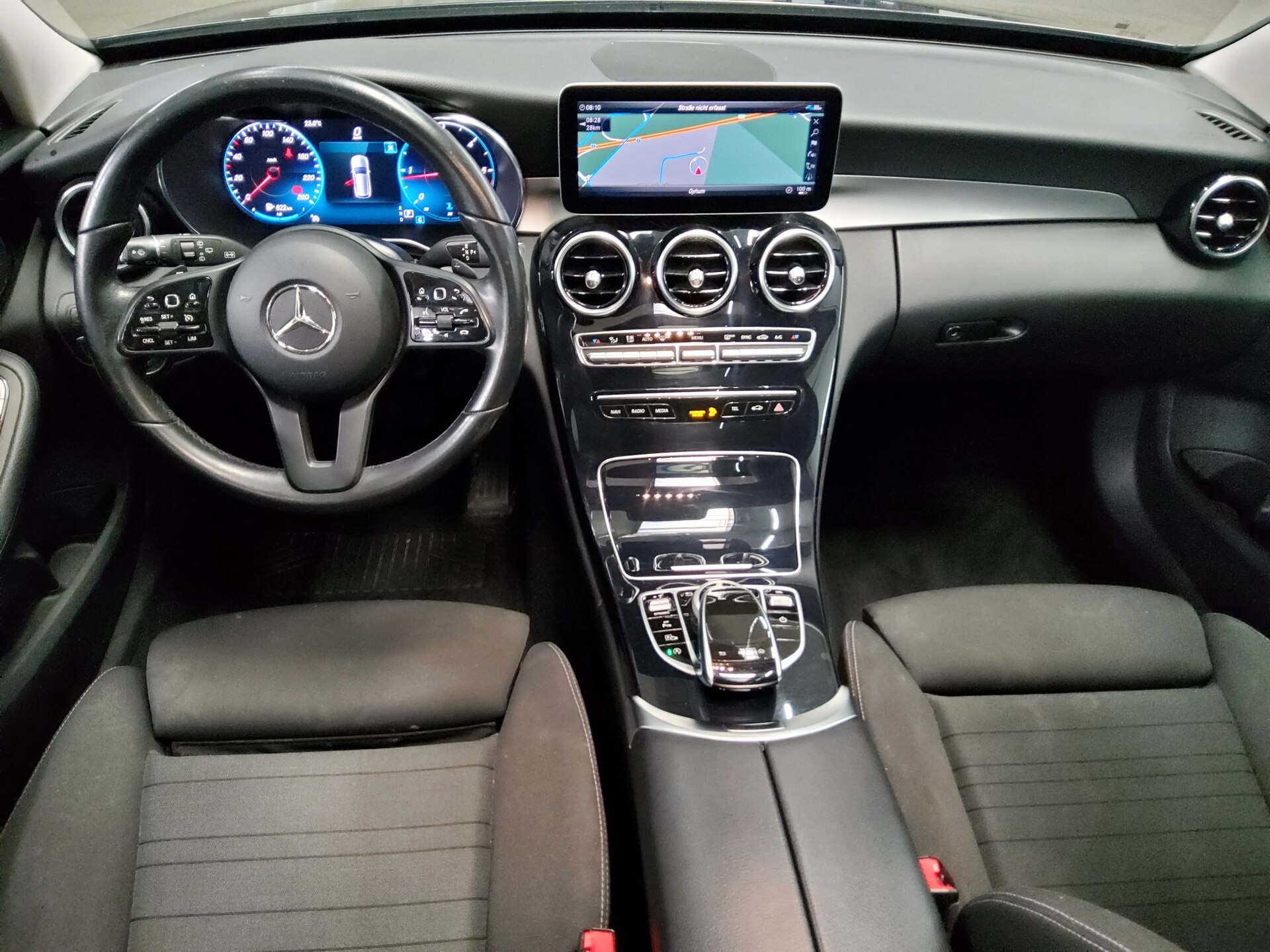 Mercedes-Benz C 200 T d Navi MB-LED Widescrn Pano AHK RFK 5