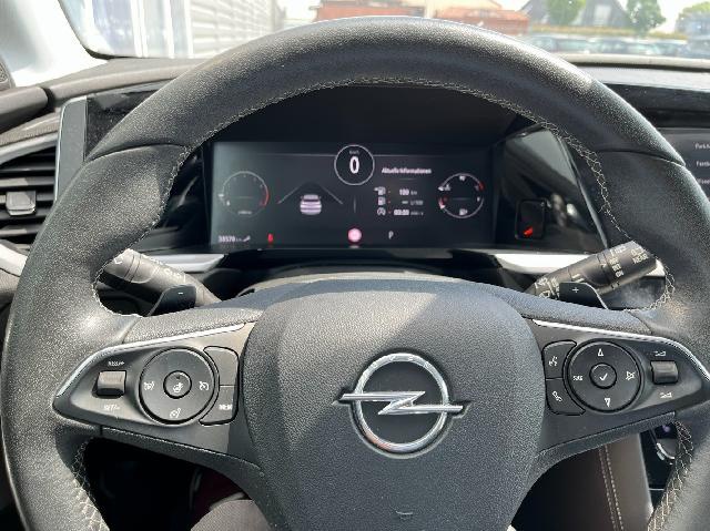 Opel Grandland X 1.2 GS Line Navi LED T-Leder RFK SHZ 10