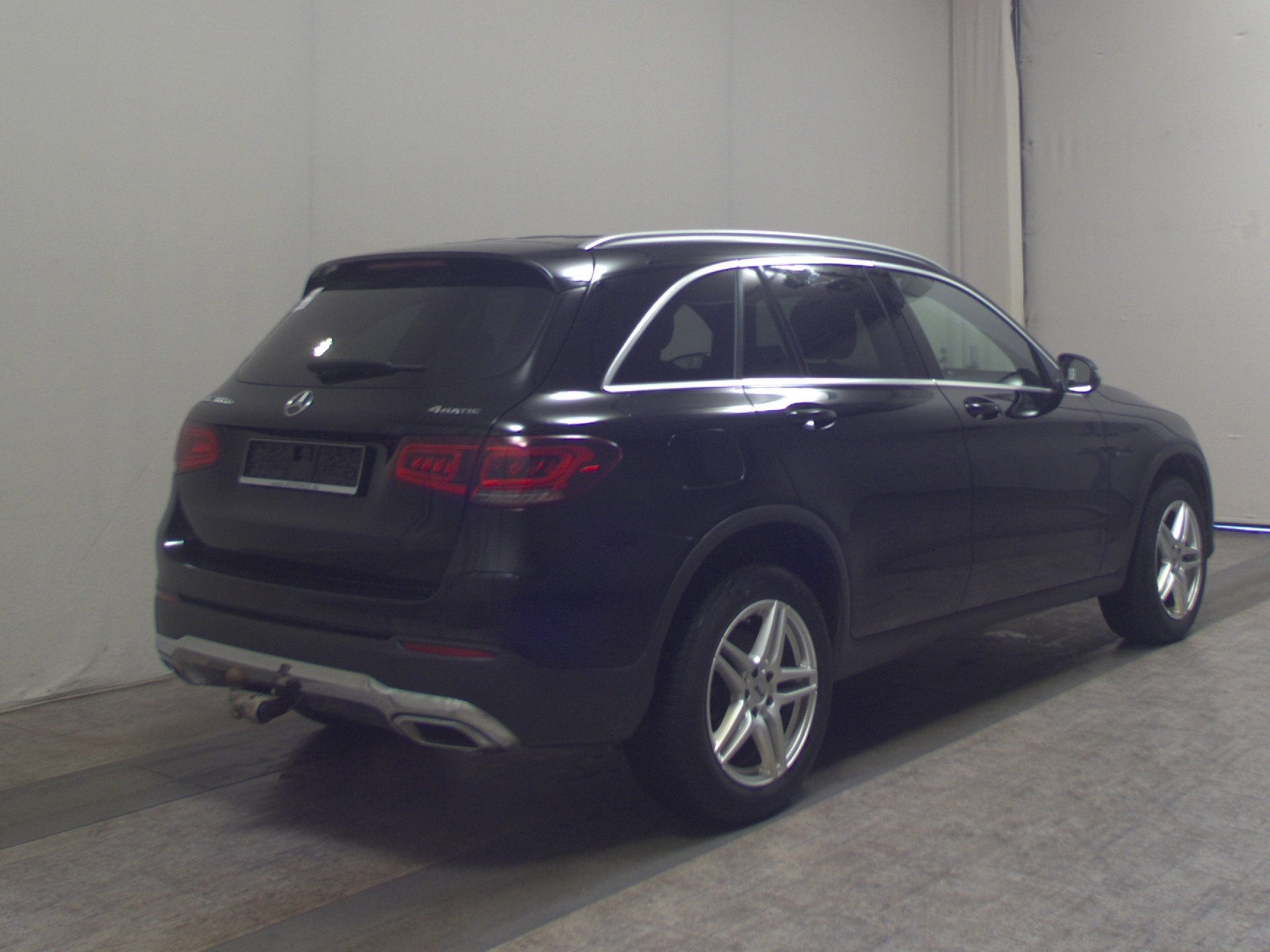 Mercedes-Benz GLC 300 de 4M T-Leder Navi LED AHK 4