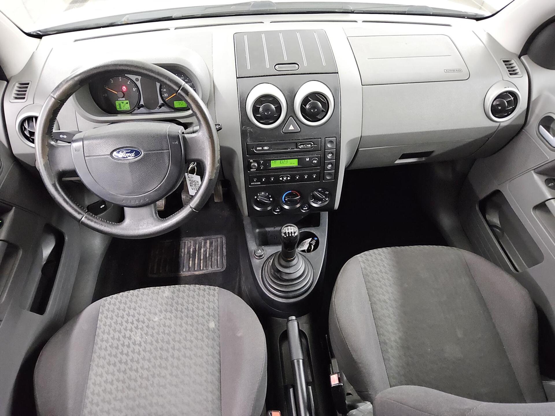Ford Fusion 1.4 TDCi Trend AHK Shz Klima 5