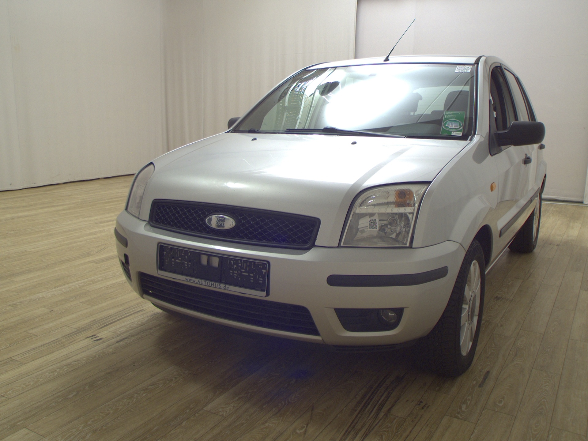 Ford Fusion 1.4 TDCi Trend AHK Shz Klima 2