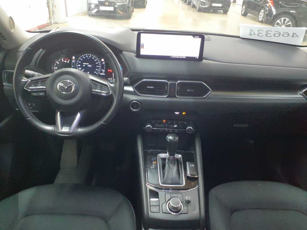 Mazda CX-5 2.2 SKYACTIV-D Advanage NAVI KLIMAAUT LED RADIO AID 4