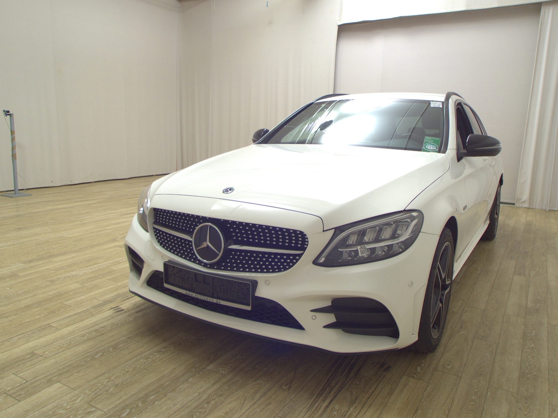 Mercedes-Benz C 300 T de AMG-Line Night Nav LED Widescreen AHK 2