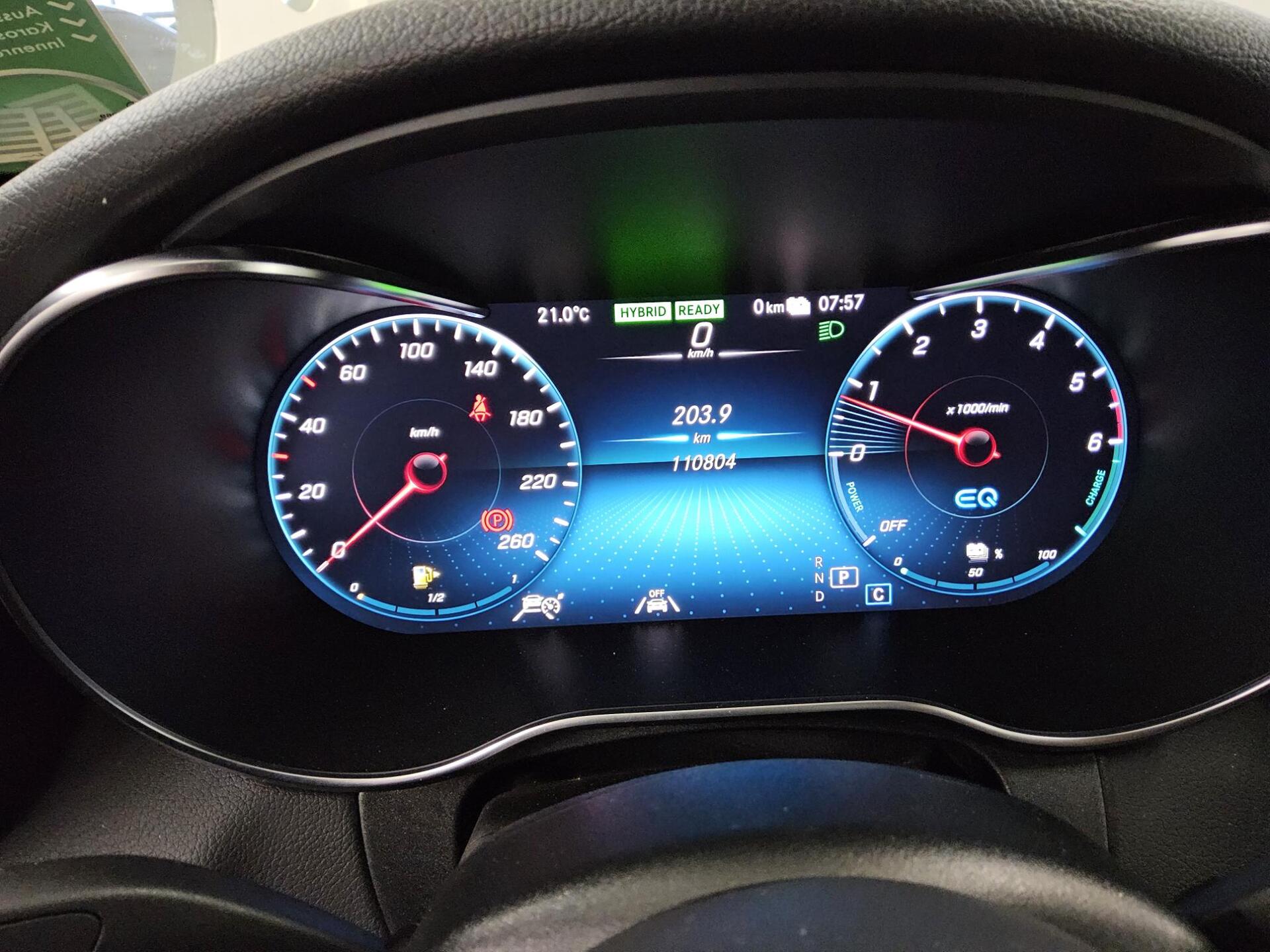 Mercedes-Benz C 300 T de AMG-Line Night Nav LED Widescreen AHK 8
