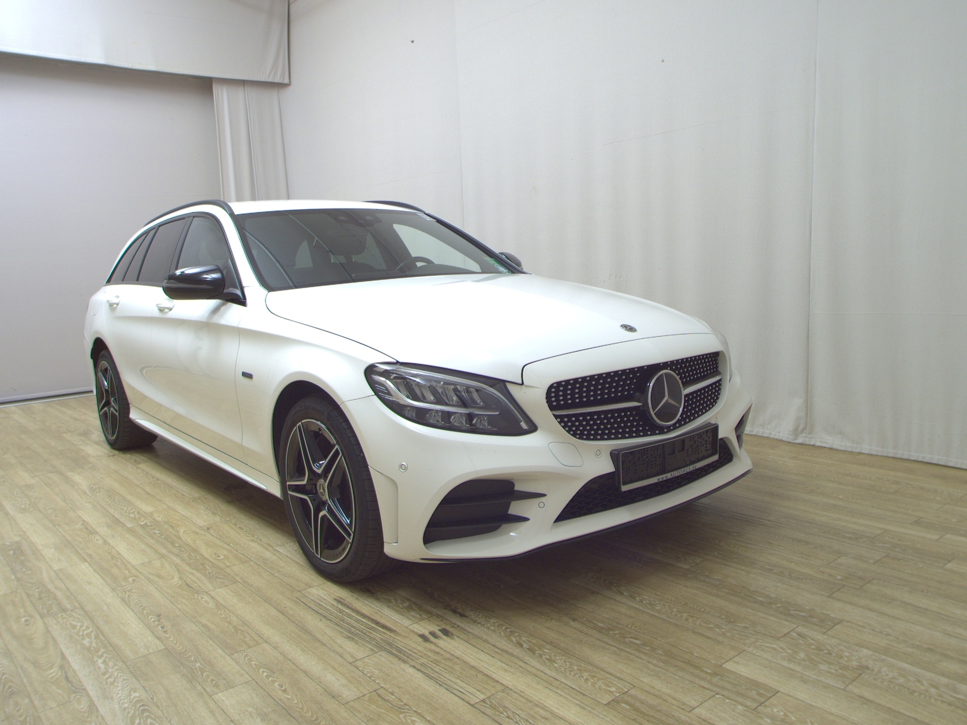 Mercedes-Benz C 300 T de AMG-Line Night Nav LED Widescreen AHK 3
