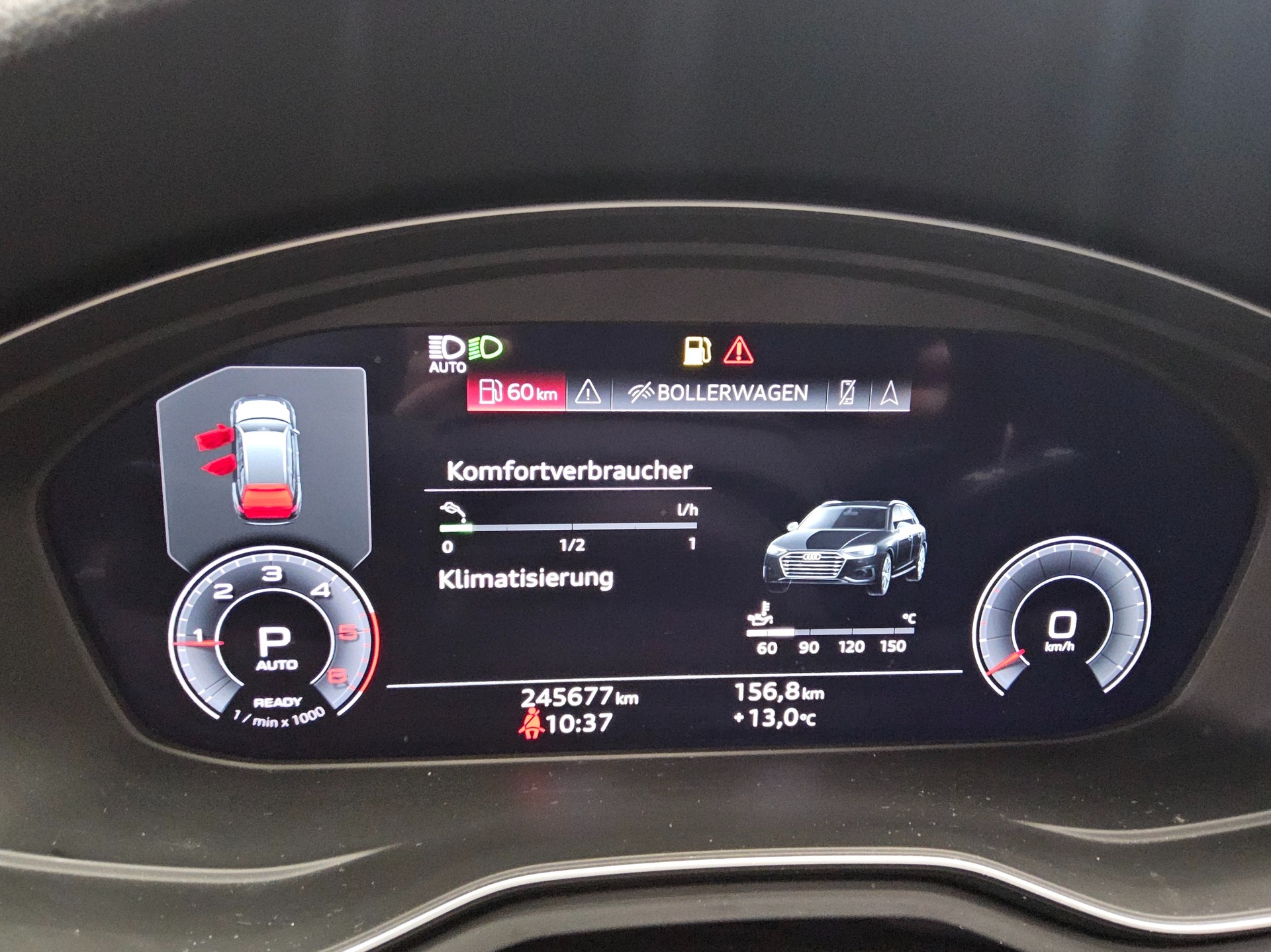 Audi A4 Avant 2.0 TDI advanced Navi+ LED vc RfK AHK 8