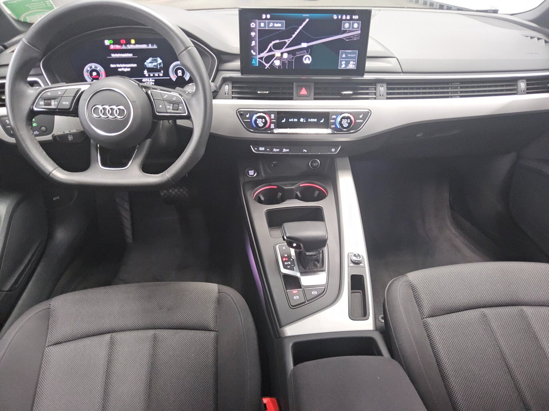 Audi A4 Avant 40 TDI advanced Matrix Virtual 7