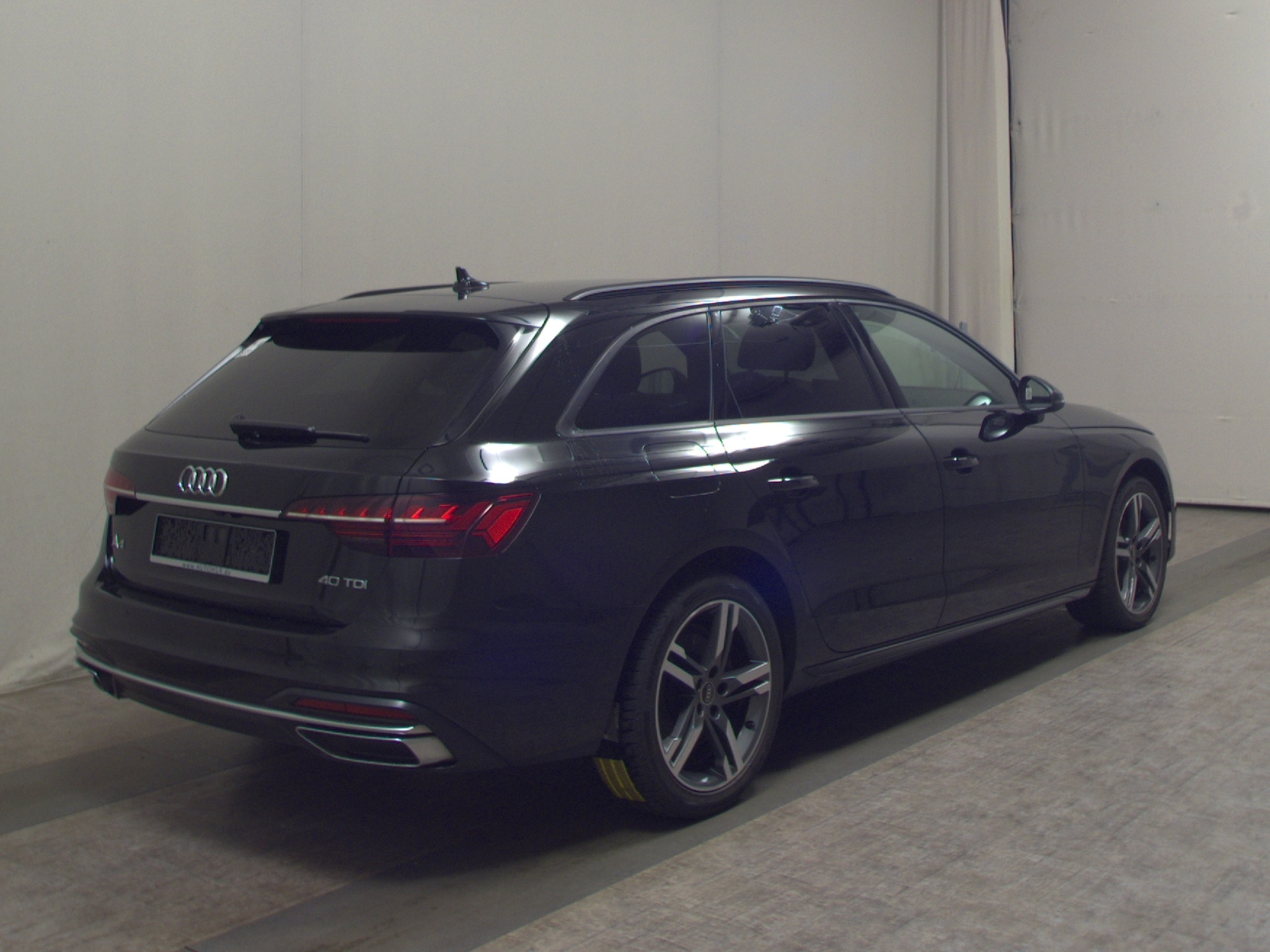 Audi A4 Avant 40 TDI advanced Matrix Virtual 4
