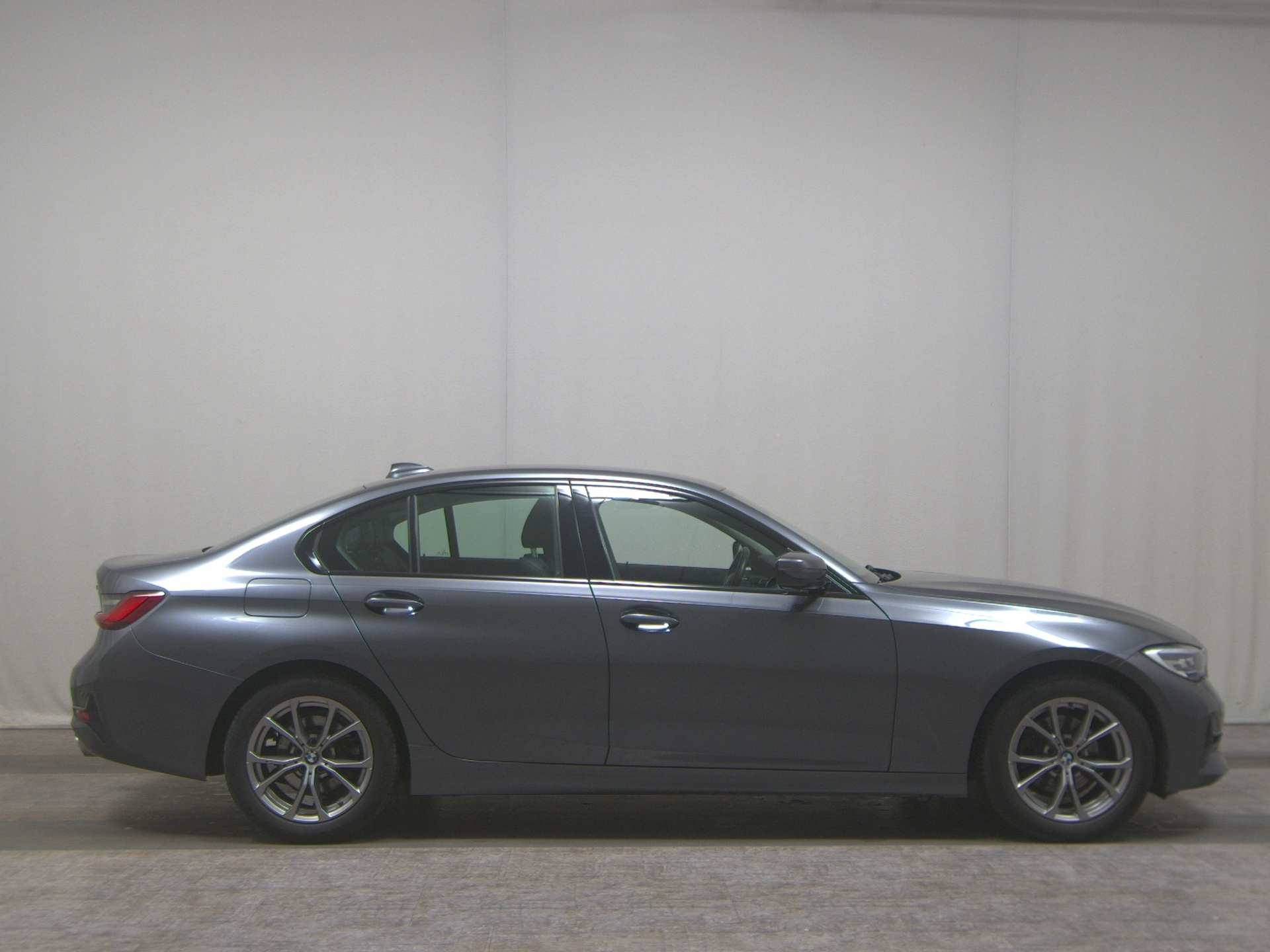 BMW 320dA Sport-Line T-Leder Nav LC Pro LED AHK HiFi