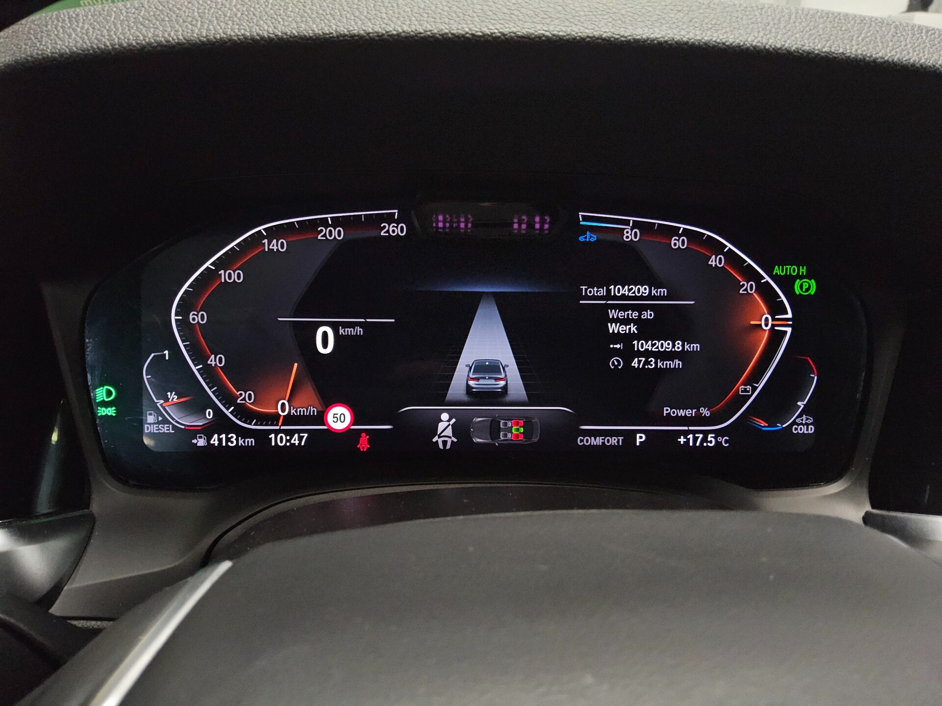 BMW 320dA Sport-Line T-Leder Nav LC Pro LED AHK HiFi 8