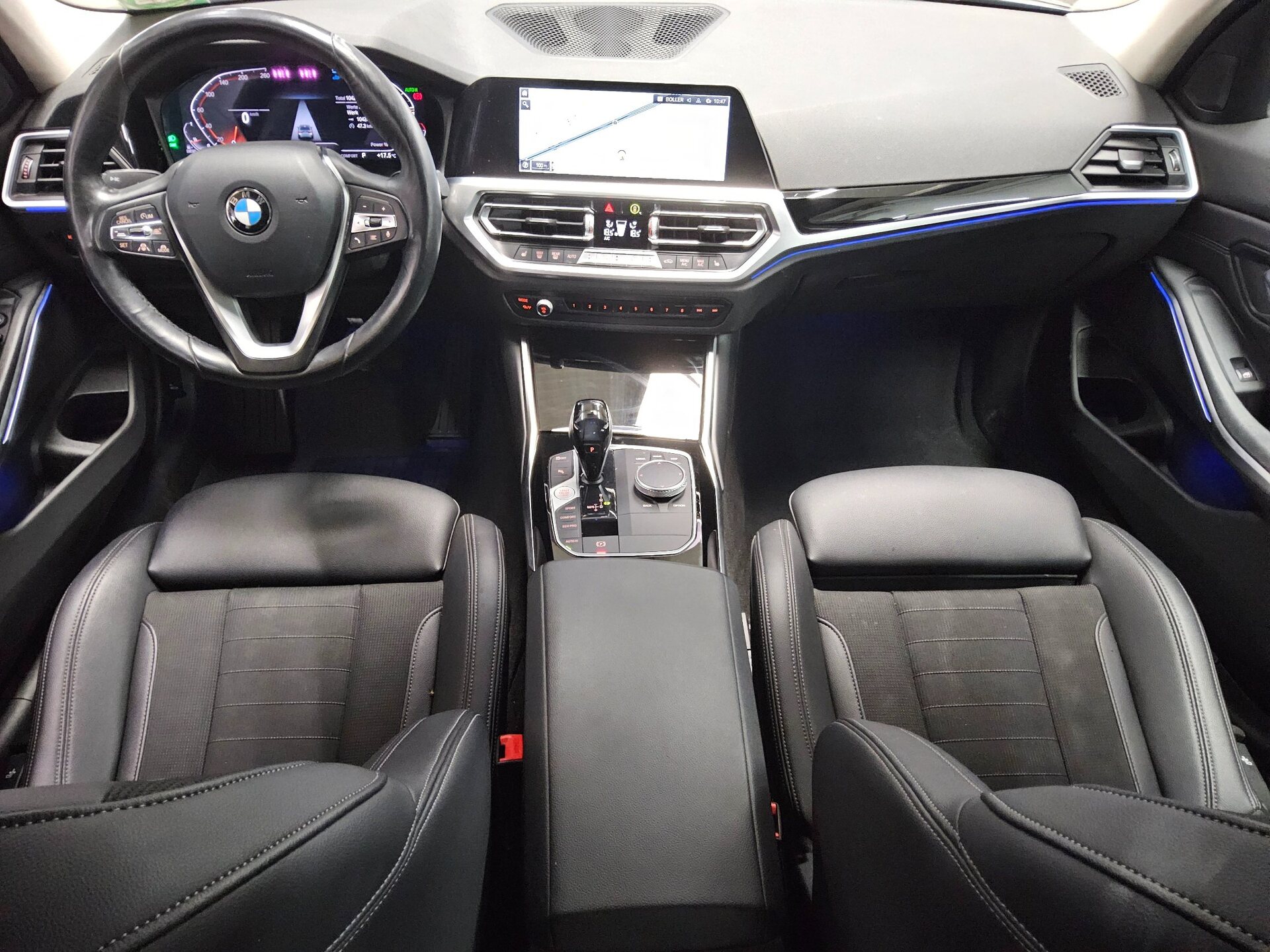 BMW 320dA Sport-Line T-Leder Nav LC Pro LED AHK HiFi 5