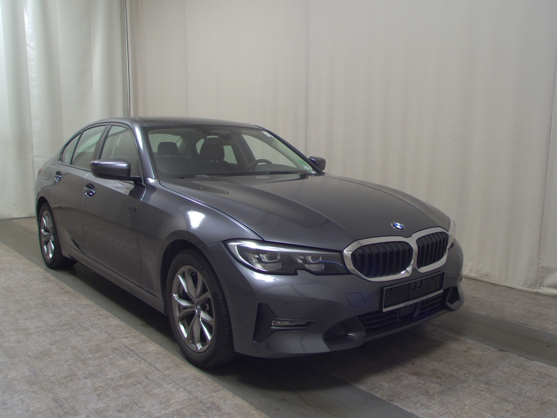 BMW 320dA Sport-Line T-Leder Nav LC Pro LED AHK HiFi 3