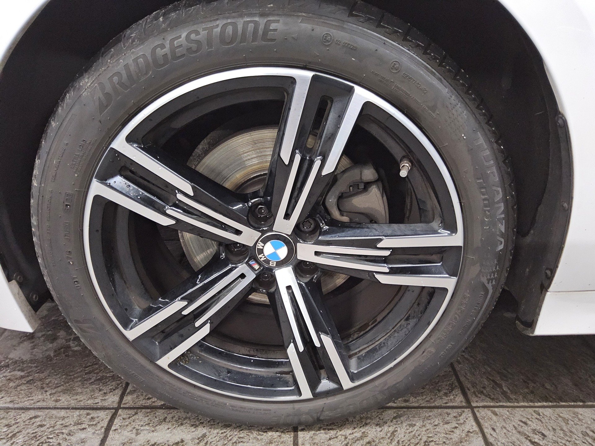 BMW 320dA Touring M-Sport T-Leder Navi LED HuD HiFi 11