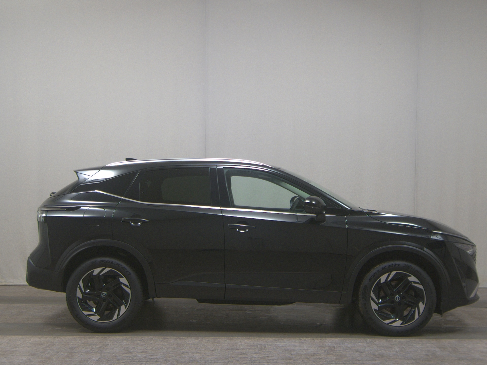 Nissan Qashqai 1.3 DIG-T N-Connecta Komfort+Winter Pkt Navi LED