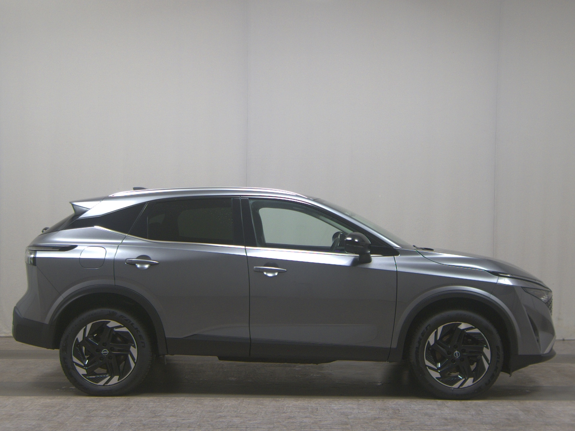 Nissan Qashqai 1.3 DIG-T N-Connecta Komfort+Winter Pkt Navi LED