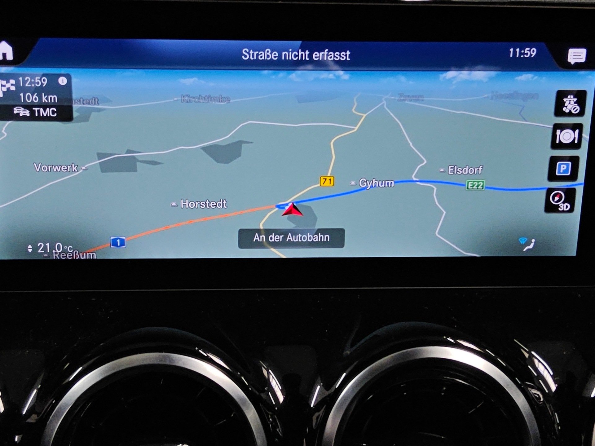 Mercedes-Benz B 200 d Progressive Navi LED AHK Park-Assist 7