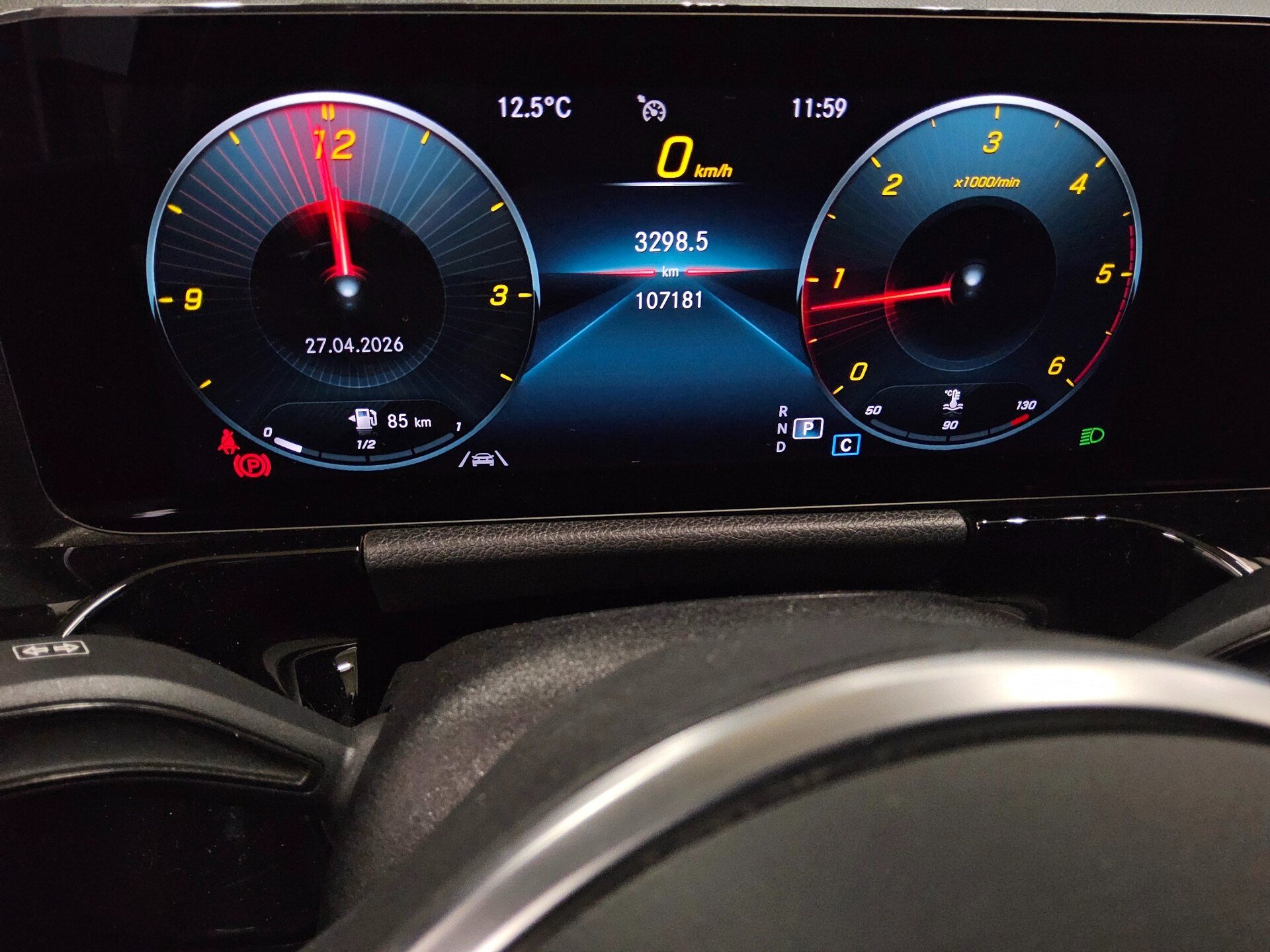 Mercedes-Benz B 200 d Progressive Navi LED AHK Park-Assist 8