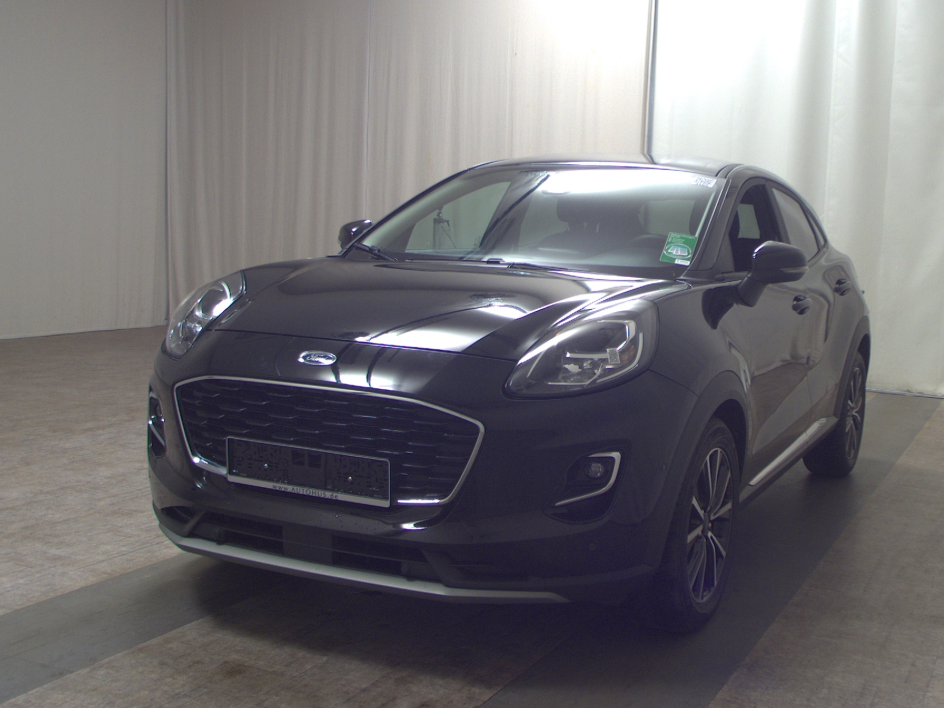 Ford Puma 1.0 EB Titanium X T-Leder Navi LED RfK ACC 2