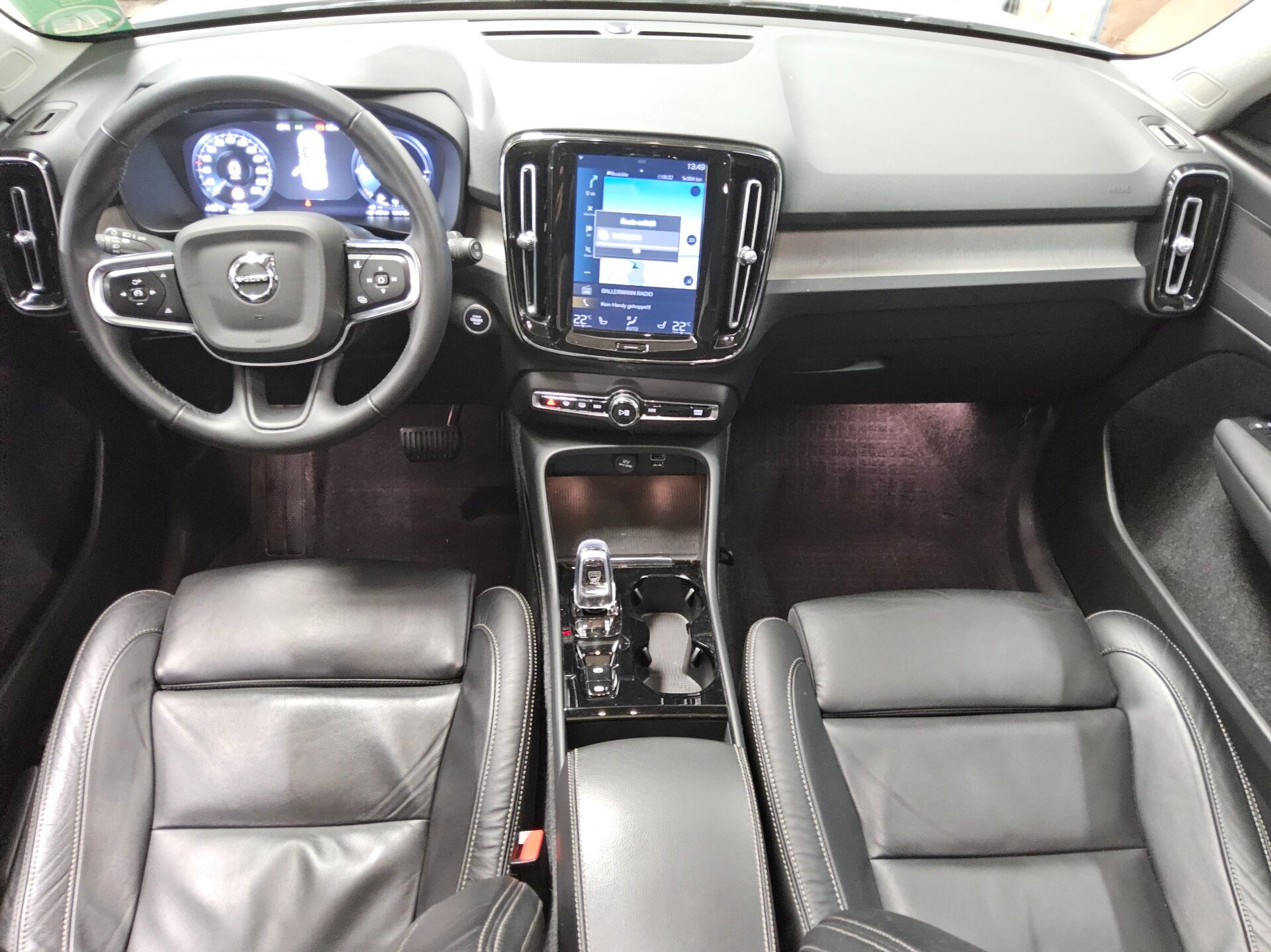 Volvo XC40 T4 Recharge Inscription Leder Navi LED AHK 5