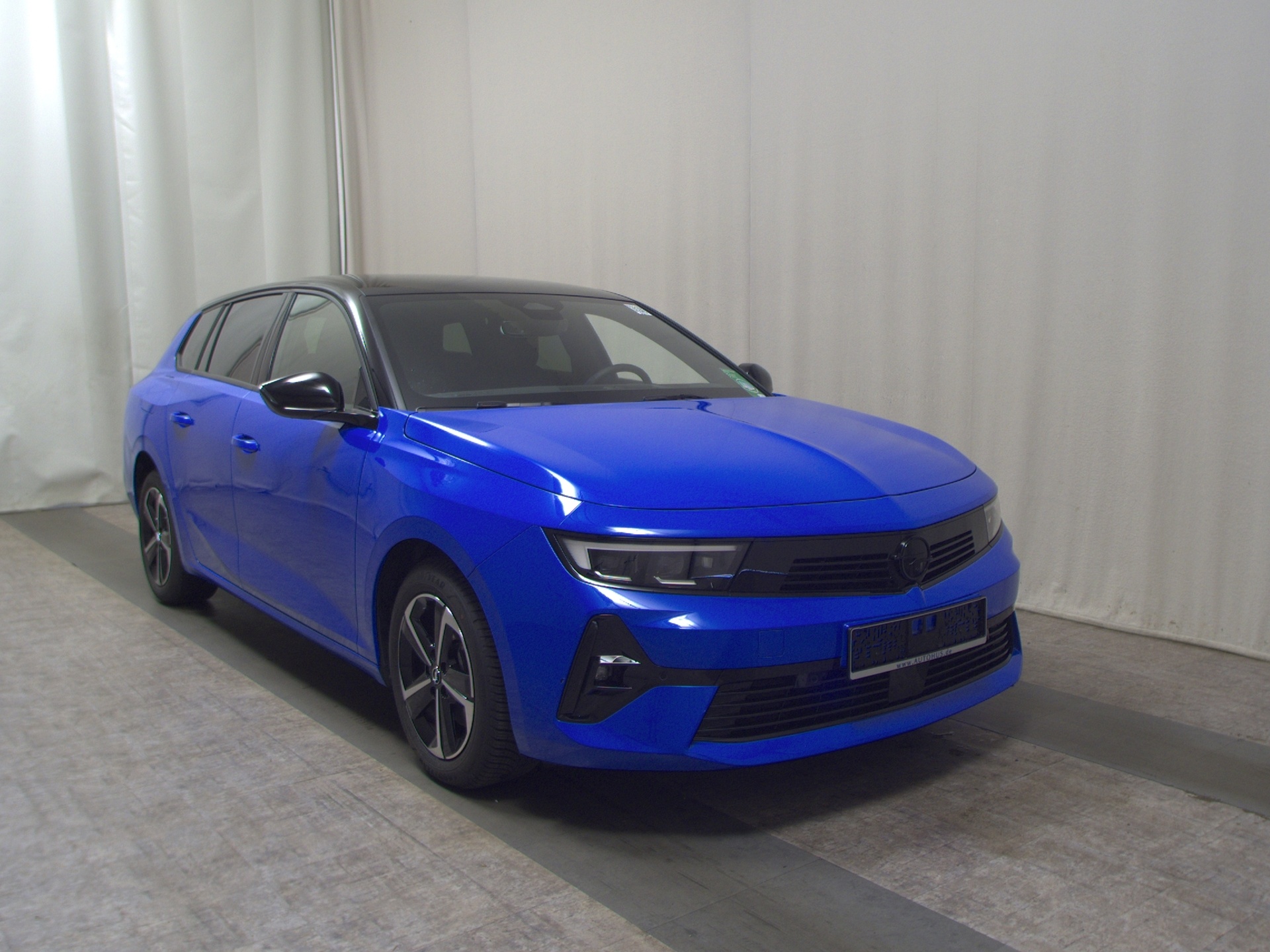 Opel Astra ST 1.2 Turbo GS Line T-Leder Navi LED HuD 3