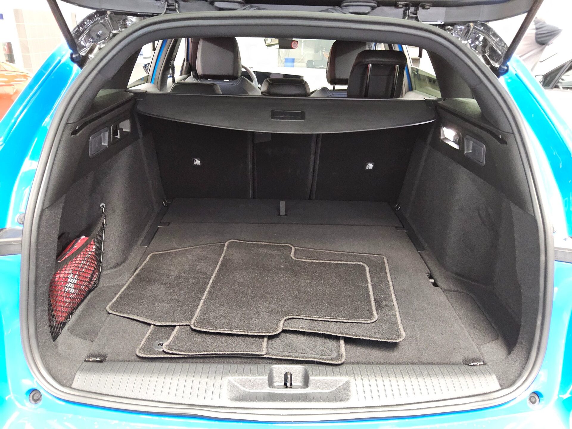 Opel Astra ST 1.2 Turbo GS Line T-Leder Navi LED HuD 12