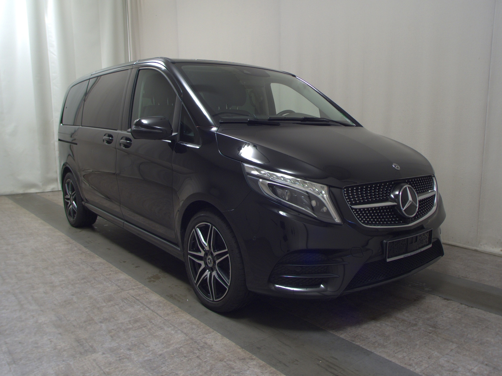 Mercedes-Benz V 250 d AMG-Line Night Leder Navi LED Kamera 3