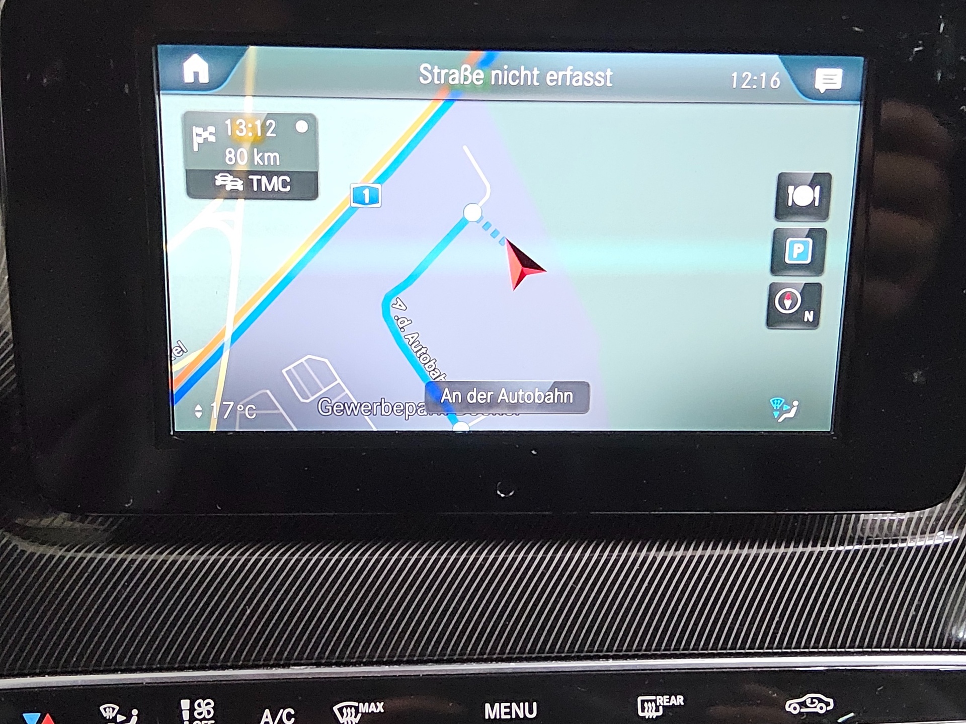 Mercedes-Benz V 250 d AMG-Line Night Leder Navi LED Kamera 7
