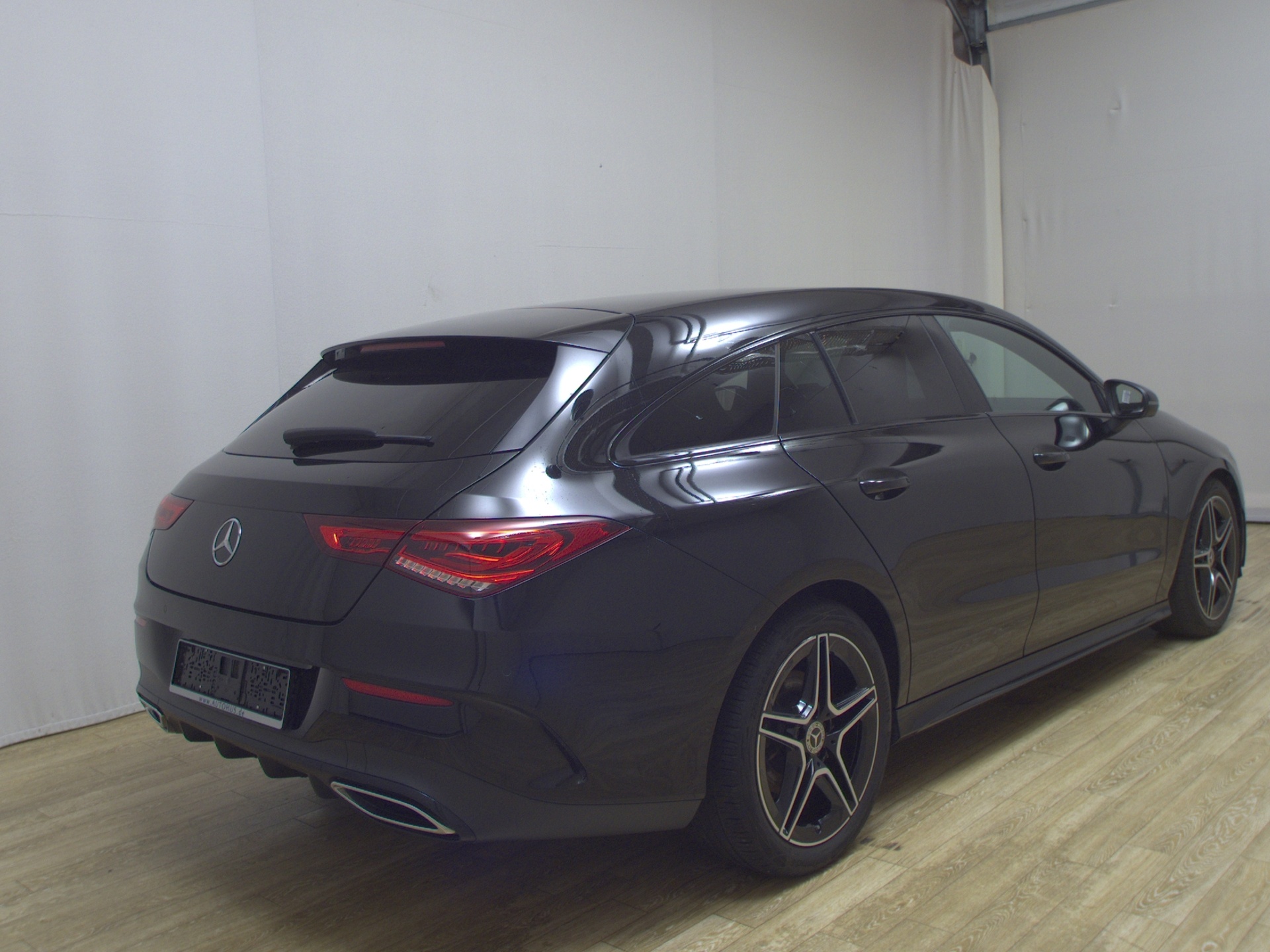 Mercedes-Benz CLA 220 SB d AMG-Line Navi LED MBUX+ 360° Sound 4