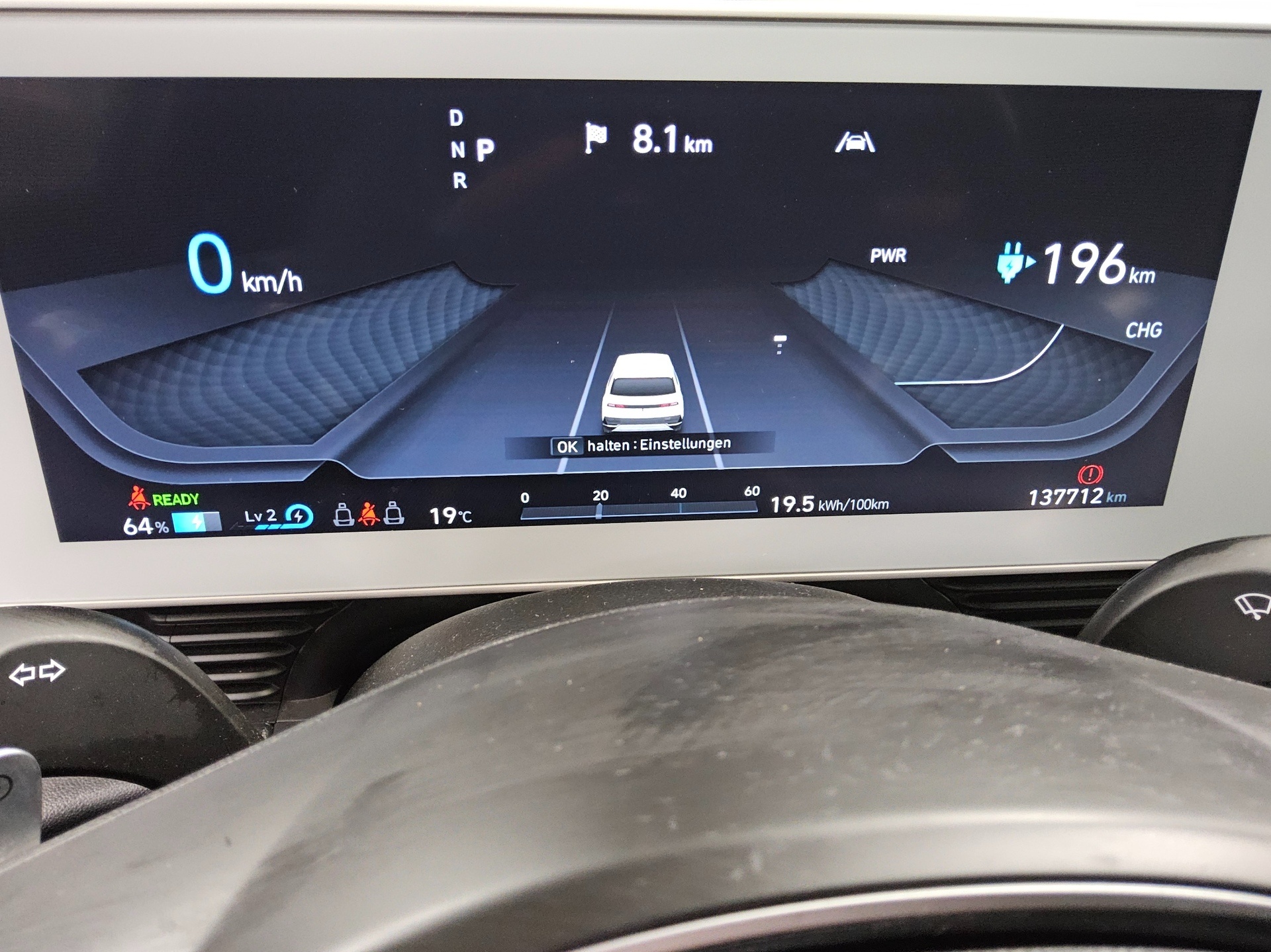 Hyundai IONIQ 5 Navi LED Rückfahrkamera AHK PDC Shz 8