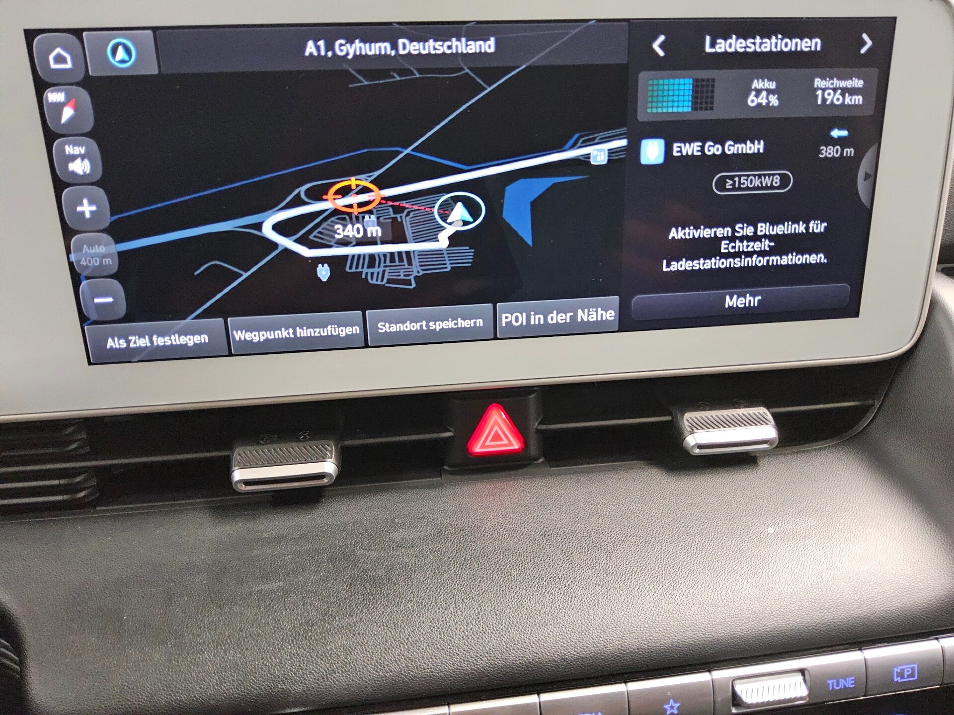 Hyundai IONIQ 5 Navi LED Rückfahrkamera AHK PDC Shz 7