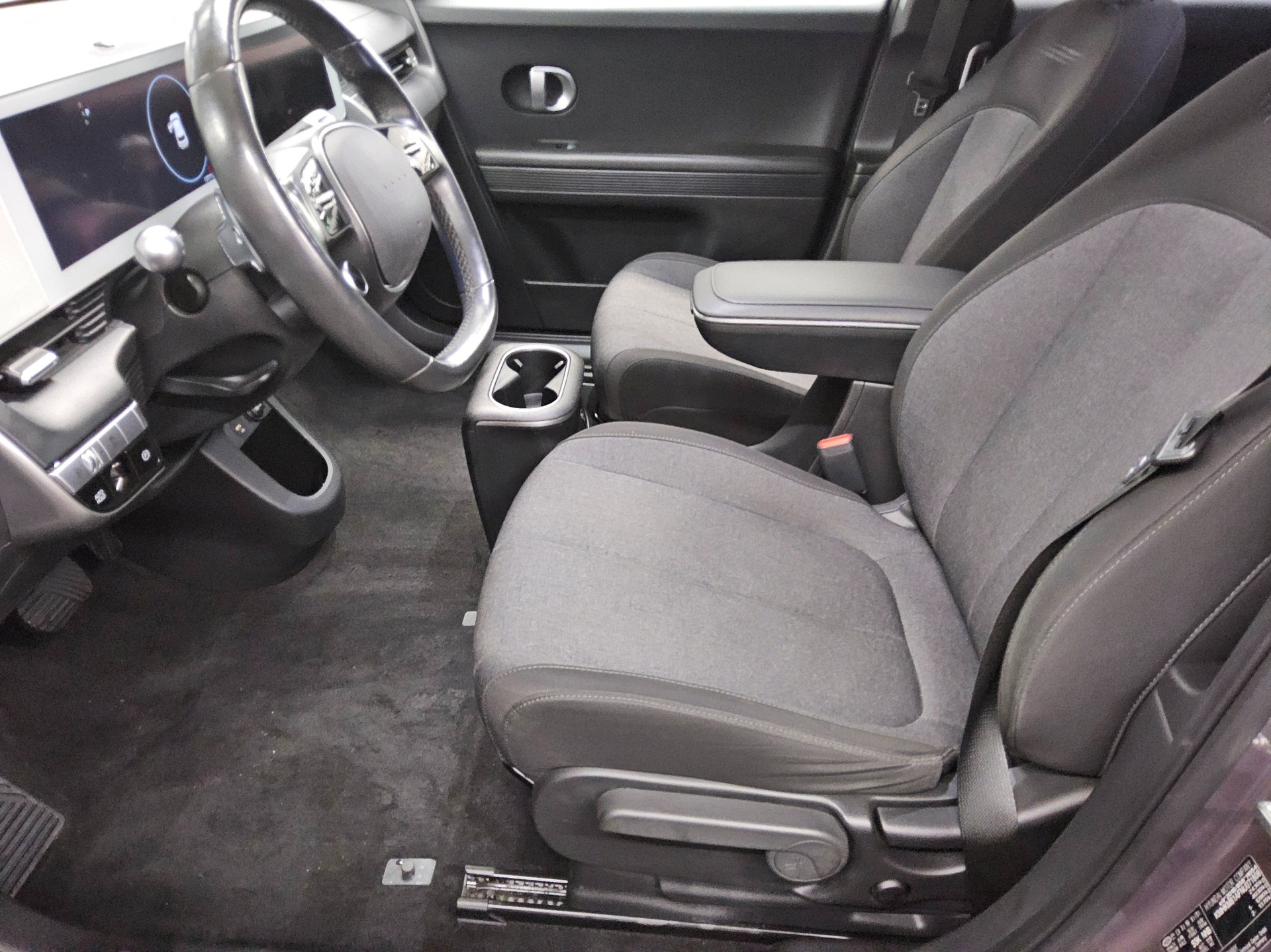 Hyundai IONIQ 5 Navi LED Rückfahrkamera AHK PDC Shz 9