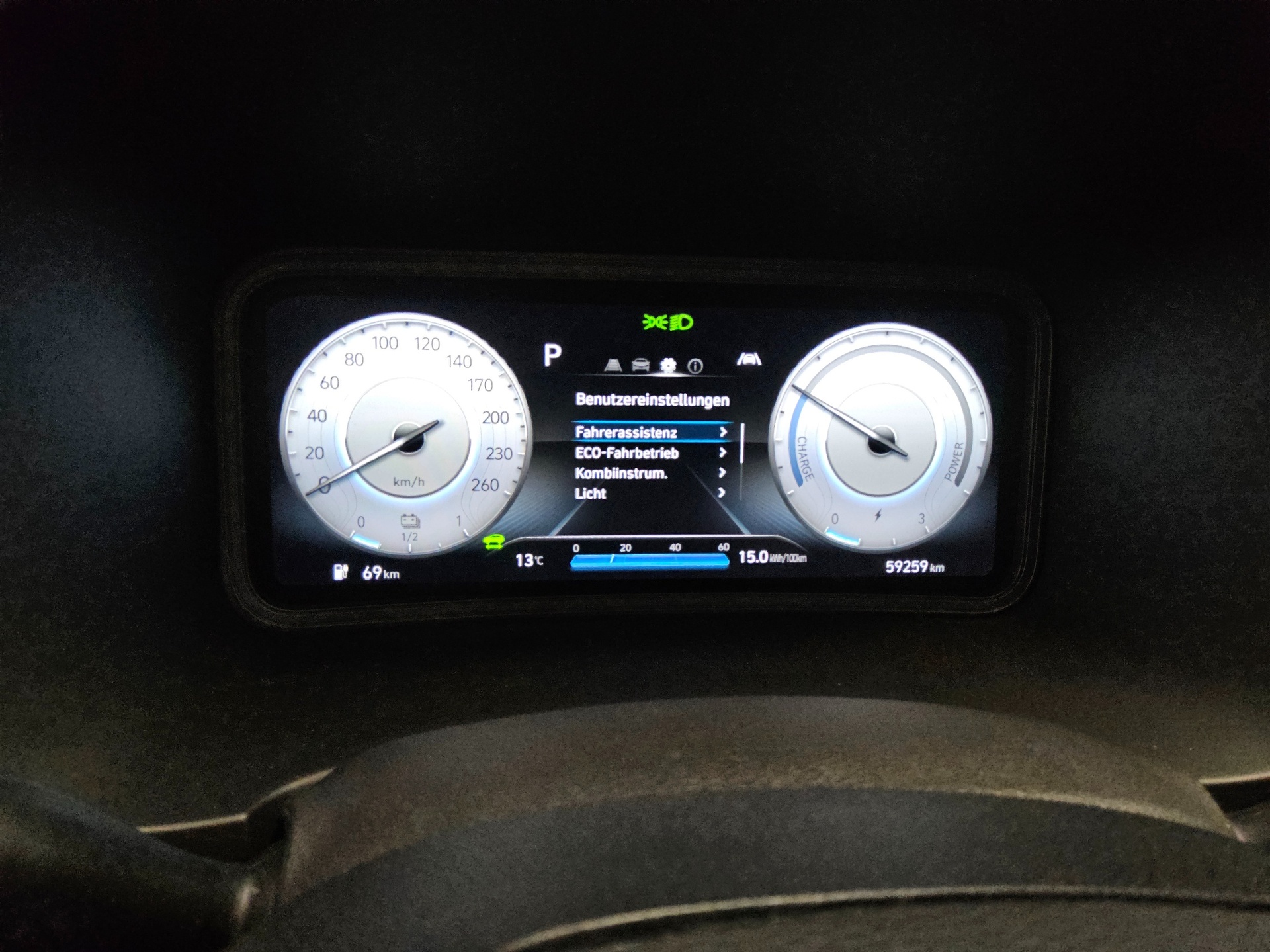 Hyundai Kona Elektro Select DAB+ DC RFK Shz PDC 8