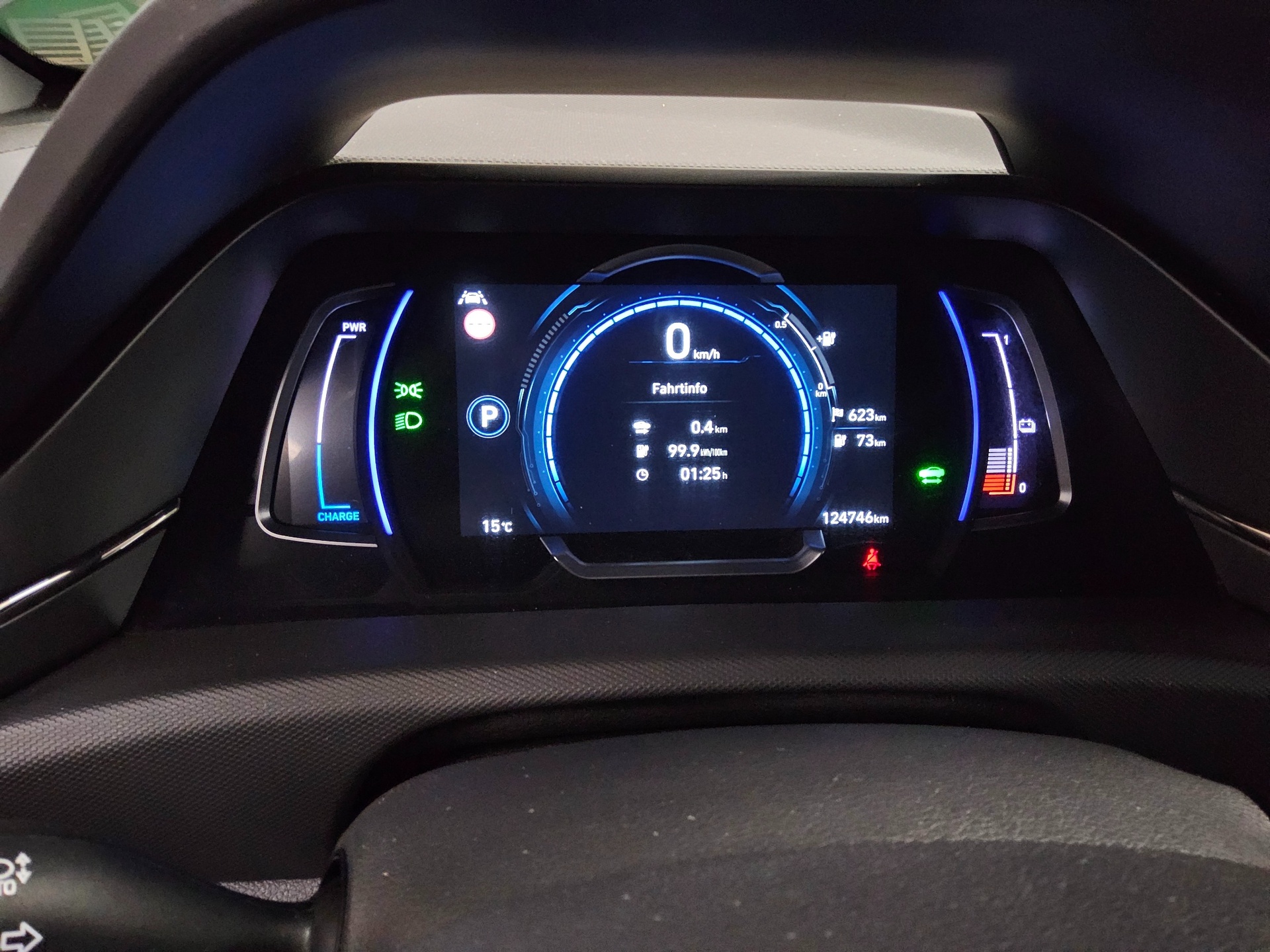 Hyundai IONIQ Elektro Style Navi LED DC RFK PDC Shz 8