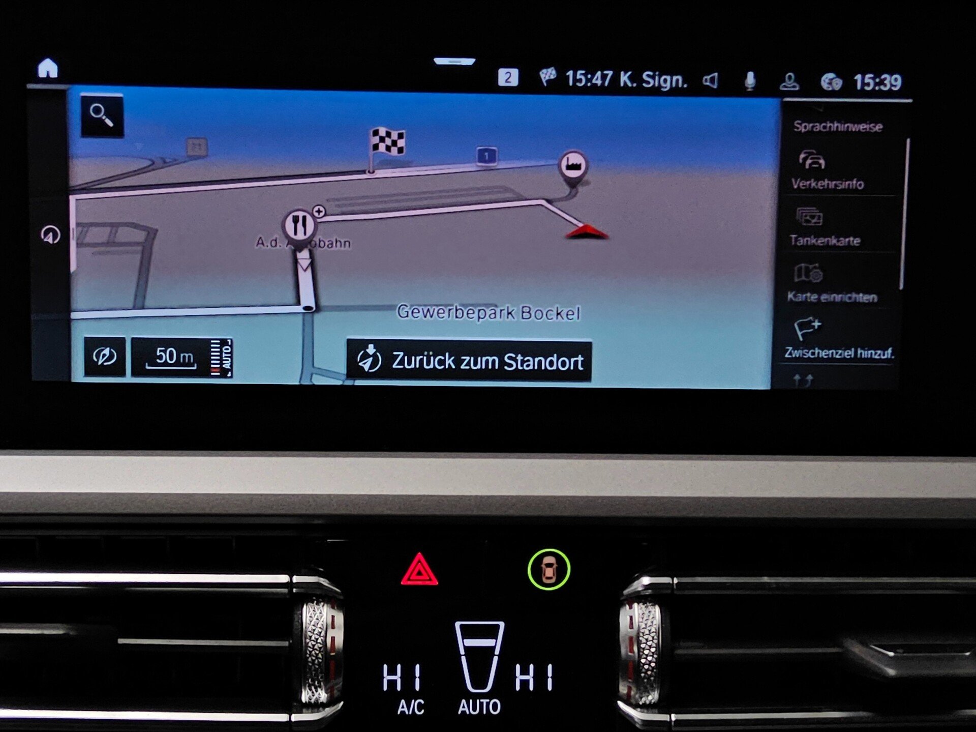 BMW 318dA Advantage Navi LED LC+ Kamera 7