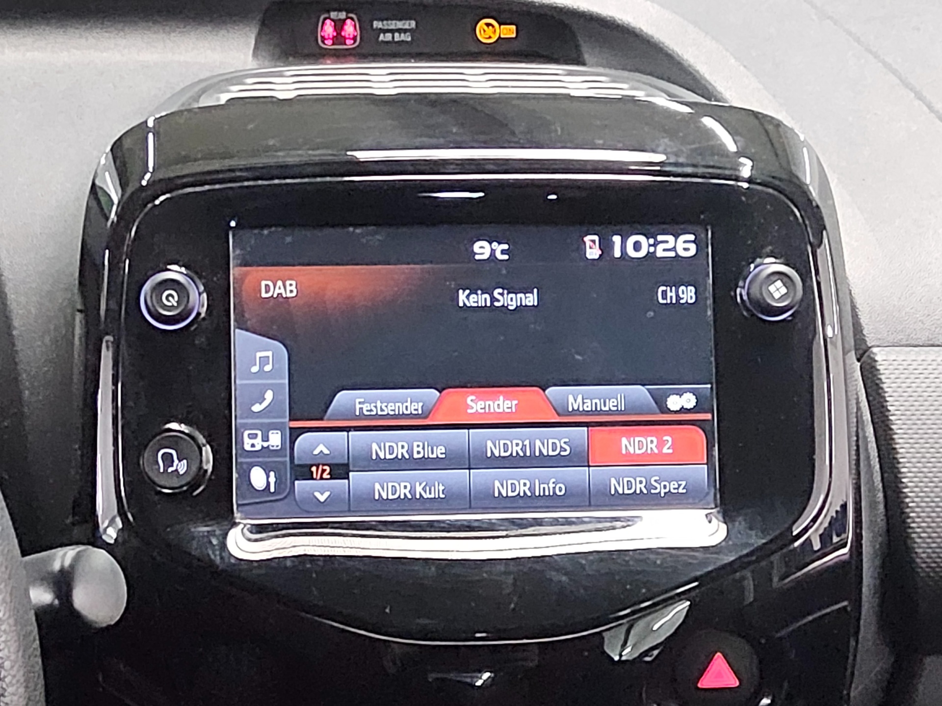 Citroën C1 1.0 Feel Rückfahrkamera Shz BT DAB 7