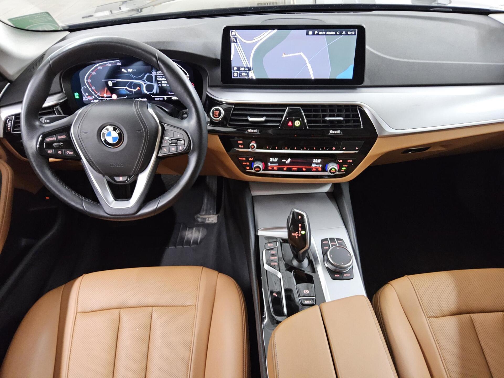 BMW 520dA Touring xDr Leder Navi LC-Pro RfK StHzg 5