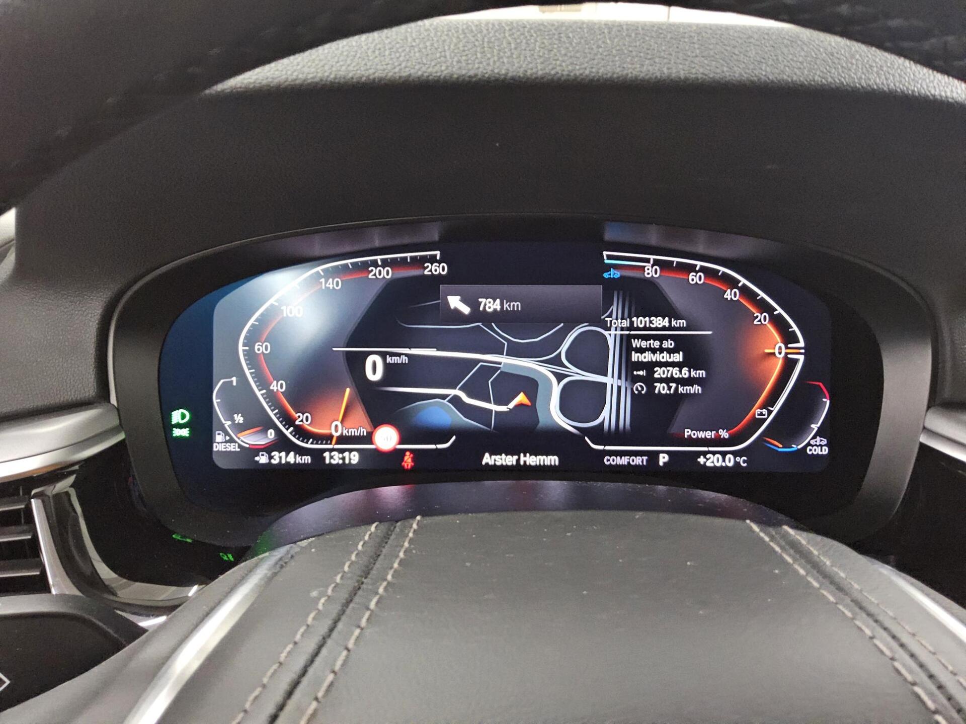BMW 520dA Touring xDr Leder Navi LC-Pro RfK StHzg 8