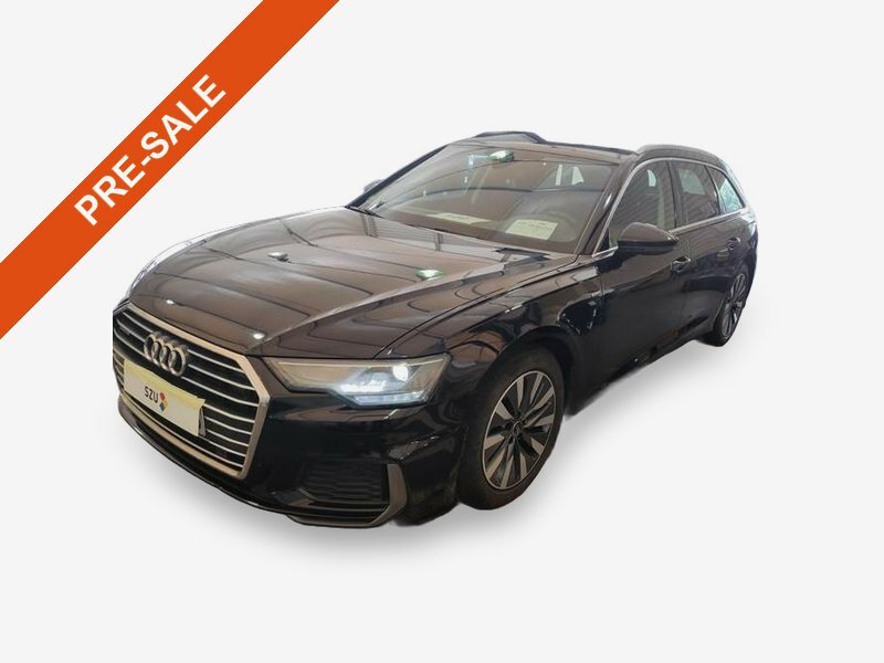 Audi A6 Avant 40 TDI S-Line NAVI LED Sound PDC