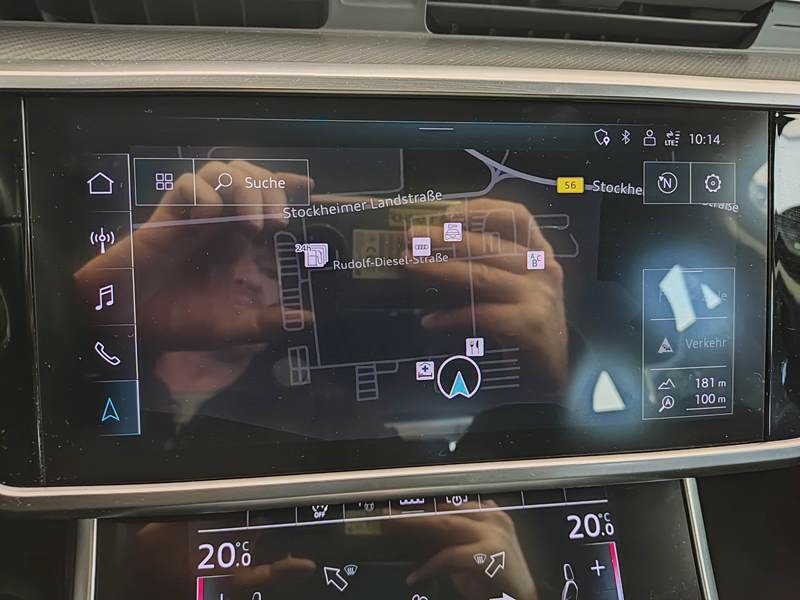 Audi A6 Avant 40 TDI S-Line NAVI LED Sound PDC 10