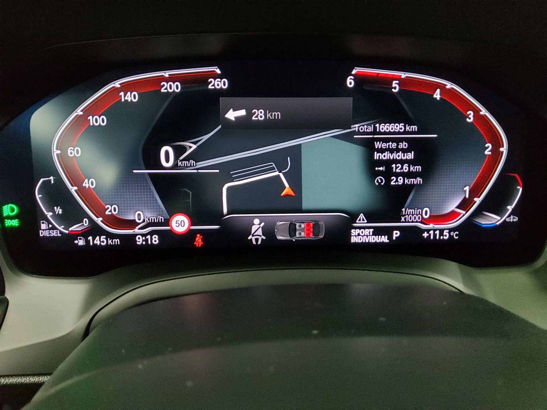 BMW 330dA M-Sport Navi Laser LC-Prof HiFi ACC 8
